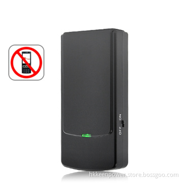Mini Portable Cellphone Signal Jammer (CDMA/GSM/DCS/PHS/3G) Cellphone GPS Signal Blockers
